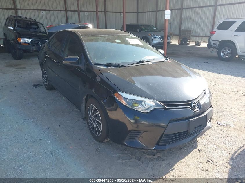 2014 TOYOTA COROLLA L/LE/LE PLS/PRM/S/S PLS