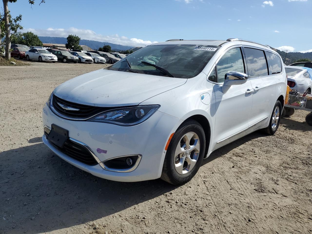 2018 CHRYSLER PACIFICA HYBRID LIMITED