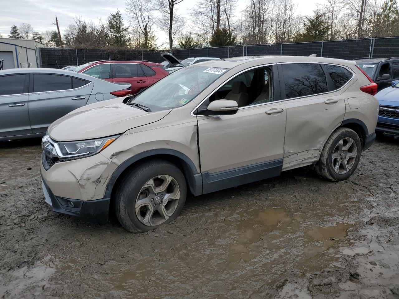 2017 HONDA CR-V EX