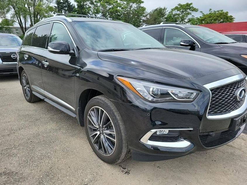 2020 INFINITI QX60 LUXE/PURE/SPECIAL EDITION