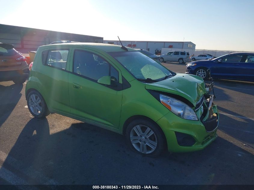 2015 CHEVROLET SPARK LS MANUAL