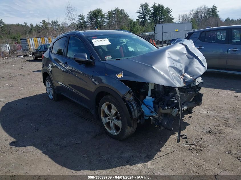 2017 HONDA HR-V EX-L