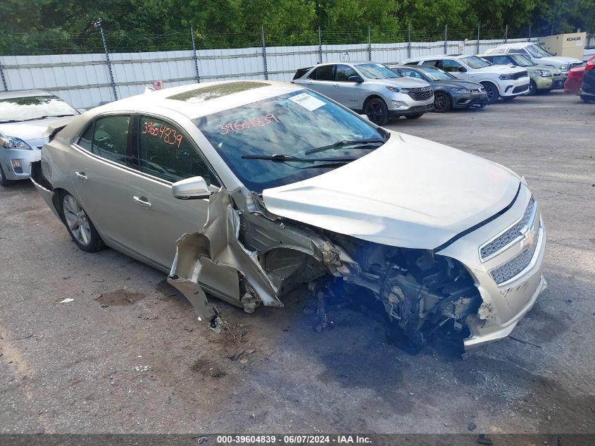 2013 CHEVROLET MALIBU LTZ