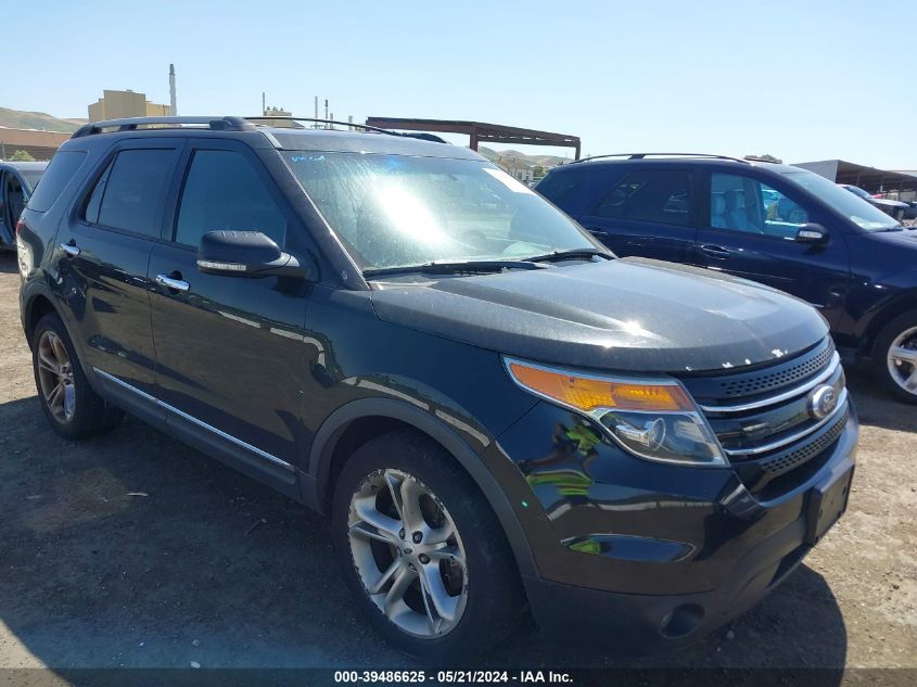 2013 FORD EXPLORER LIMITED