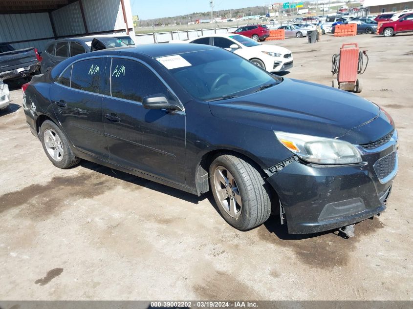 2015 CHEVROLET MALIBU LS