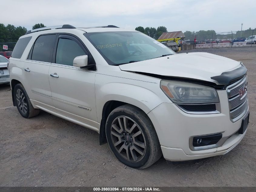 2013 GMC ACADIA DENALI