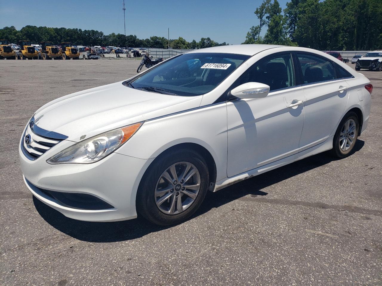 2014 HYUNDAI SONATA GLS