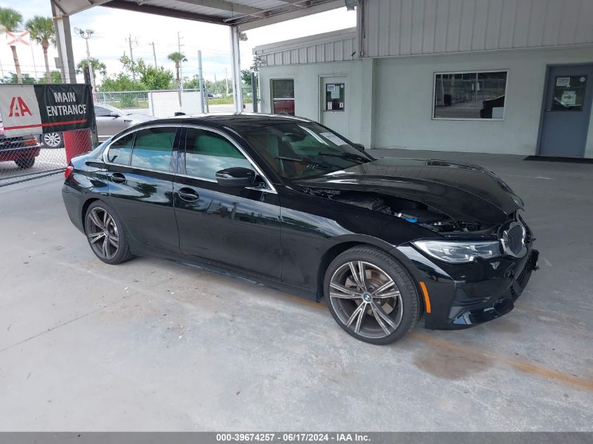 2021 BMW 330I