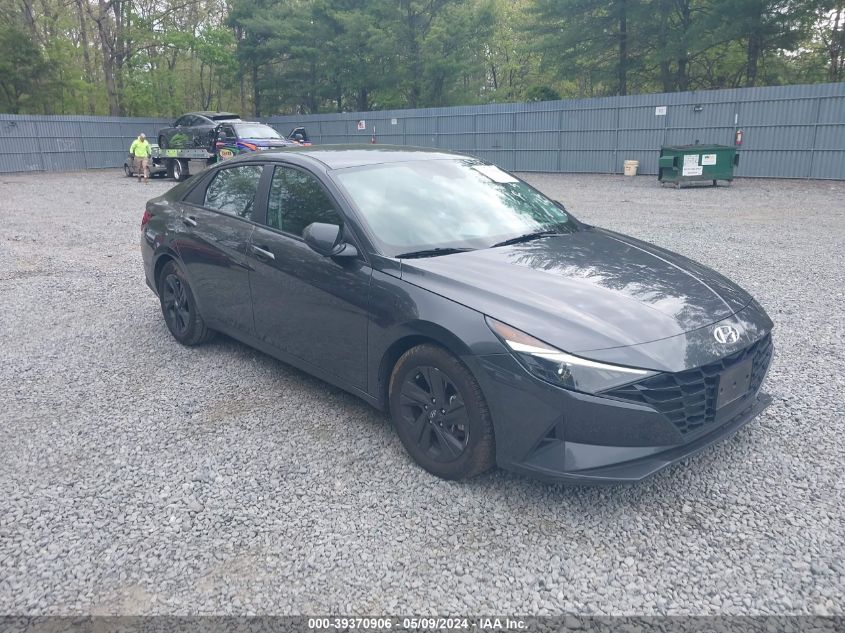 2021 HYUNDAI ELANTRA SEL