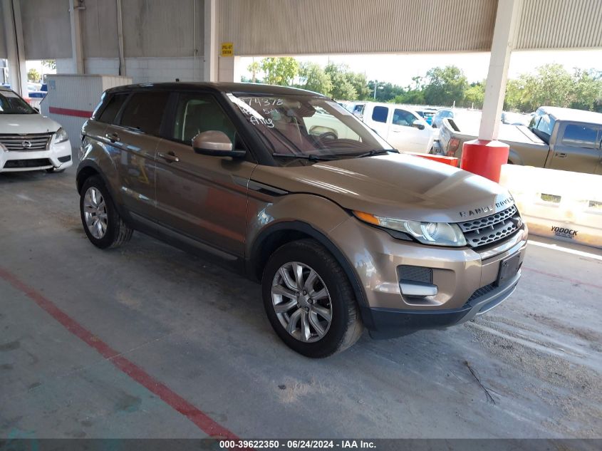 2015 LAND ROVER RANGE ROVER EVOQUE PURE