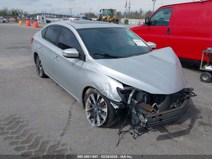 2016 NISSAN SENTRA SR