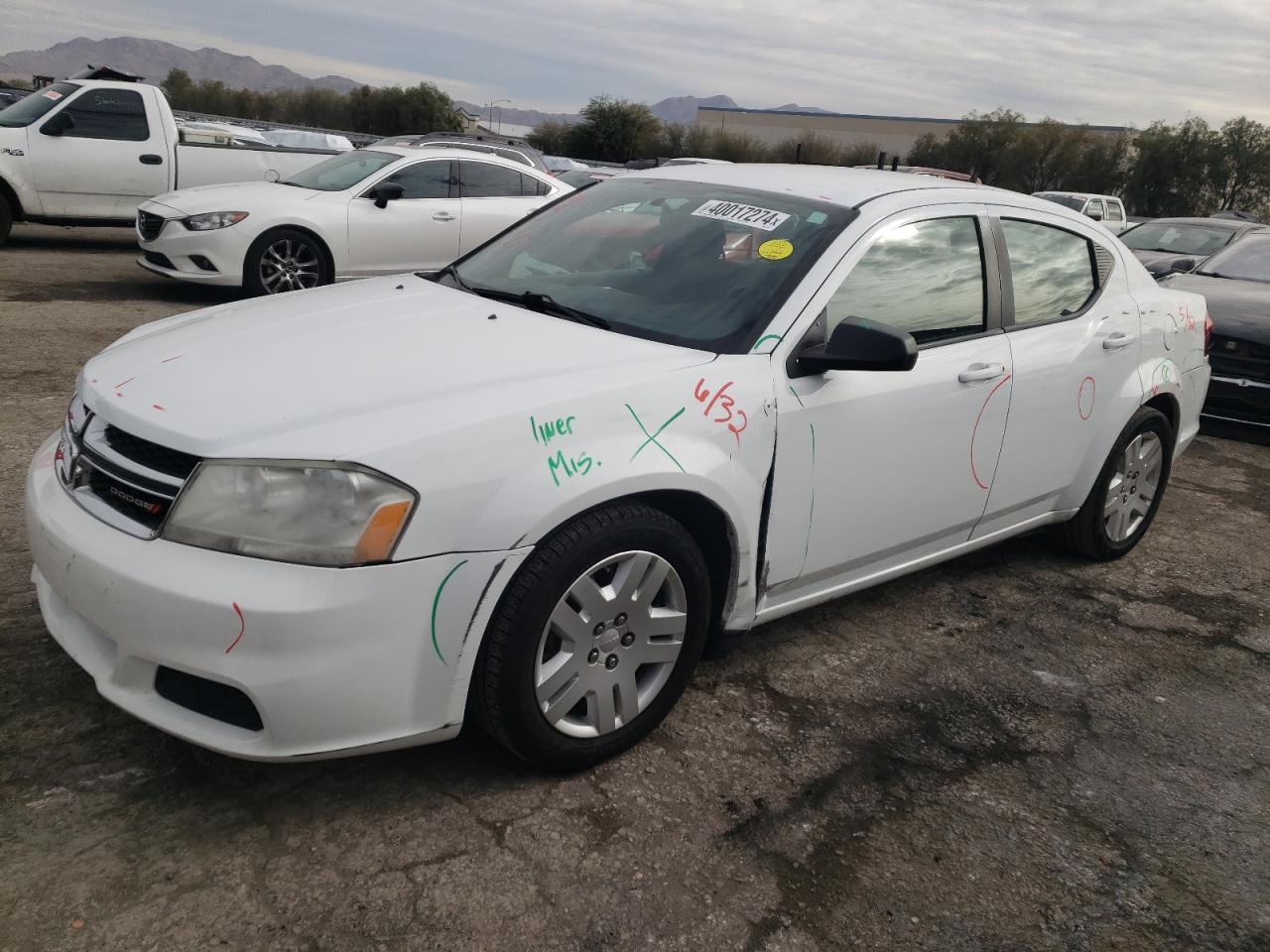 2013 DODGE AVENGER SE