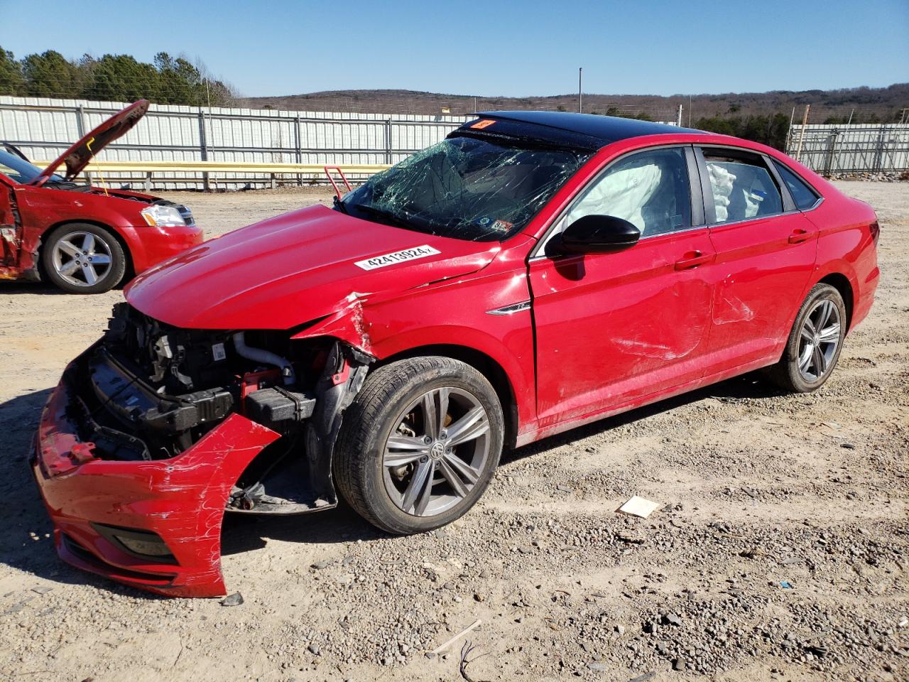 2019 VOLKSWAGEN JETTA S