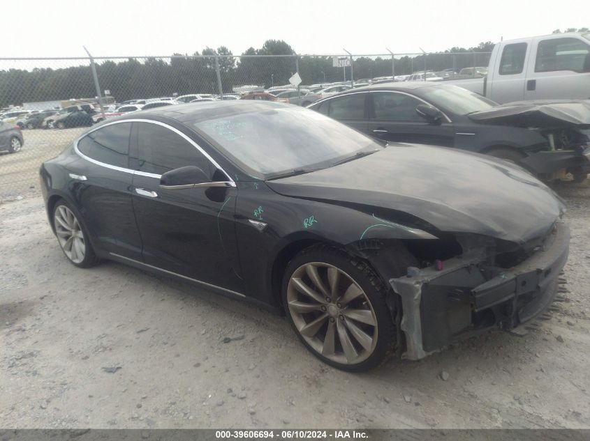 2014 TESLA MODEL S