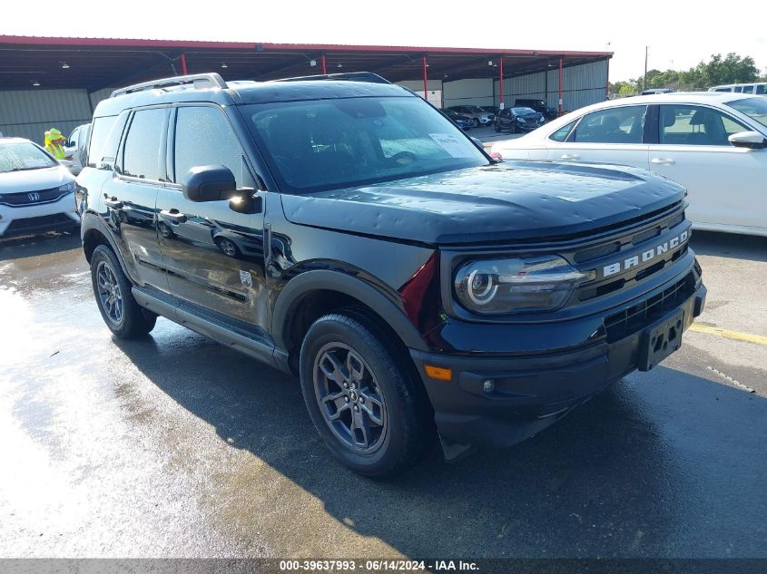 2021 FORD BRONCO SPORT BIG BEND