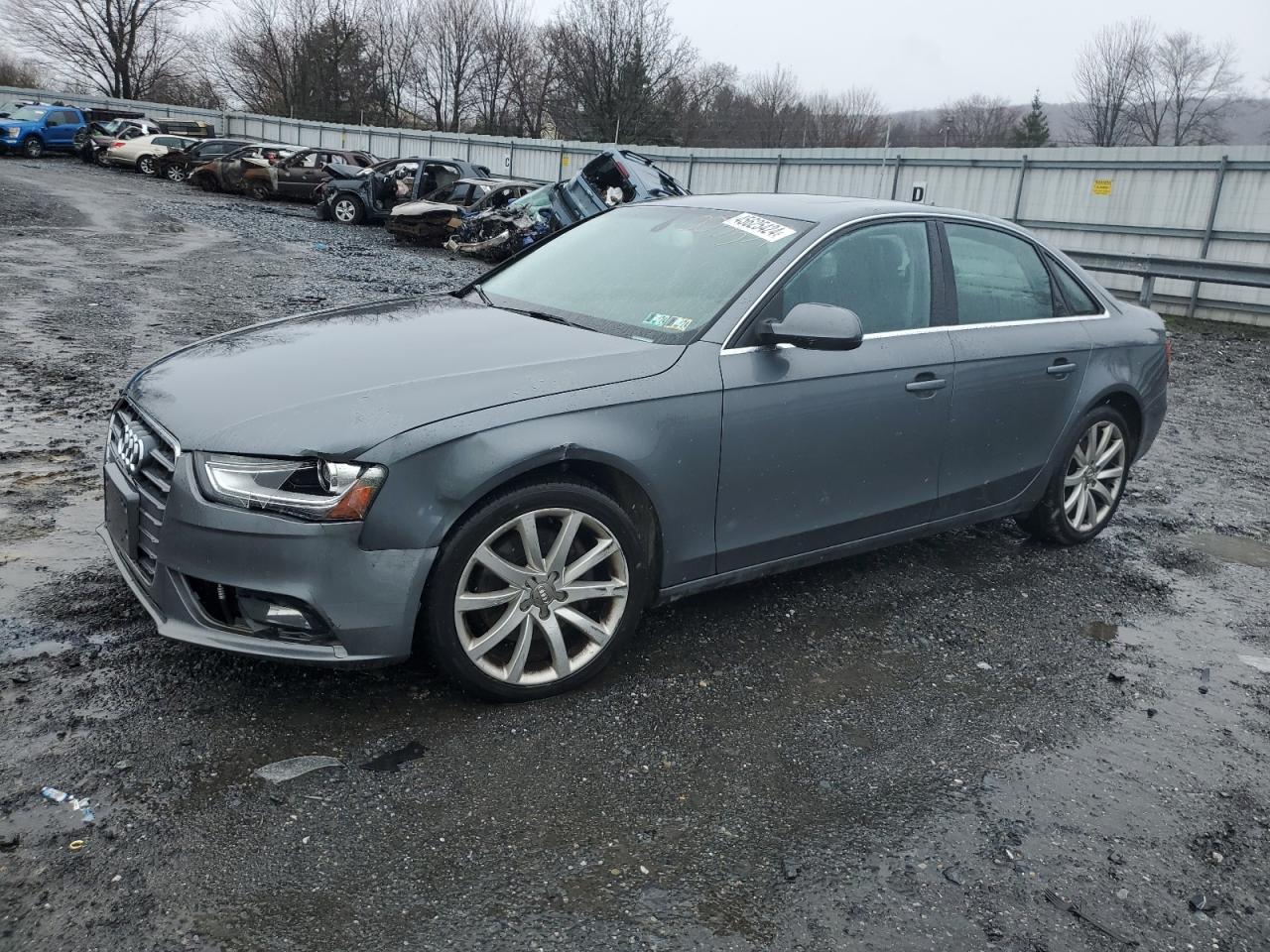 2013 AUDI A4 PREMIUM PLUS