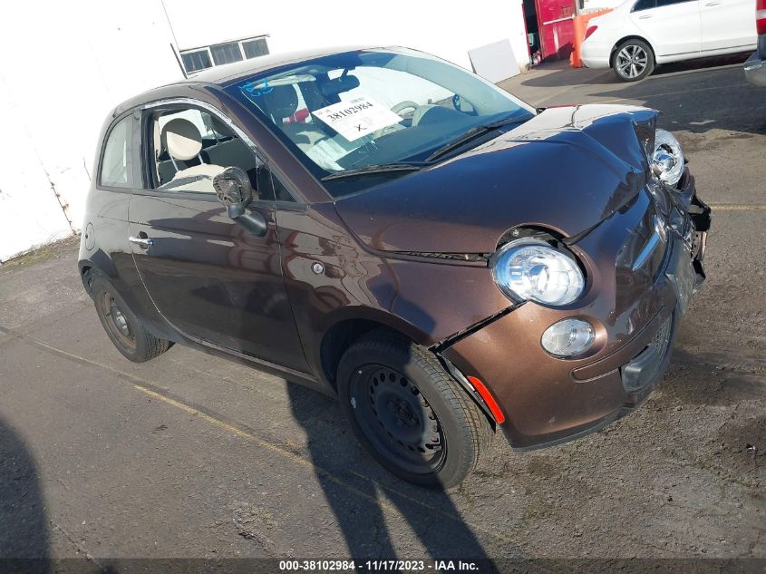 2015 FIAT 500 POP