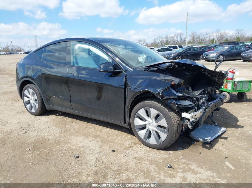 2023 TESLA MODEL Y AWD/LONG RANGE DUAL MOTOR ALL-WHEEL DRIVE