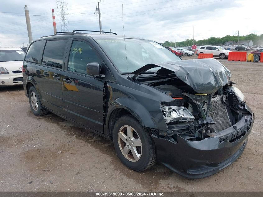 2012 DODGE GRAND CARAVAN SXT