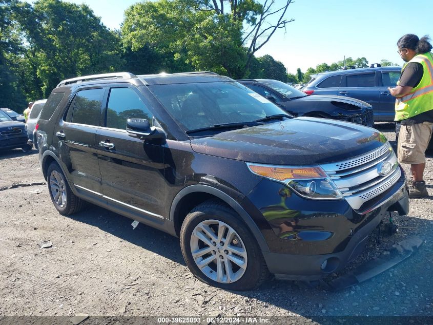 2013 FORD EXPLORER XLT