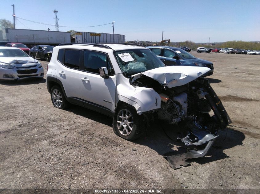 2019 JEEP RENEGADE LATITUDE 4X4