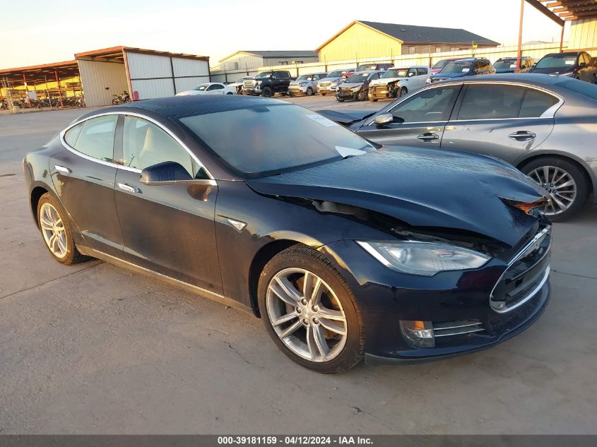 2014 TESLA MODEL S P85