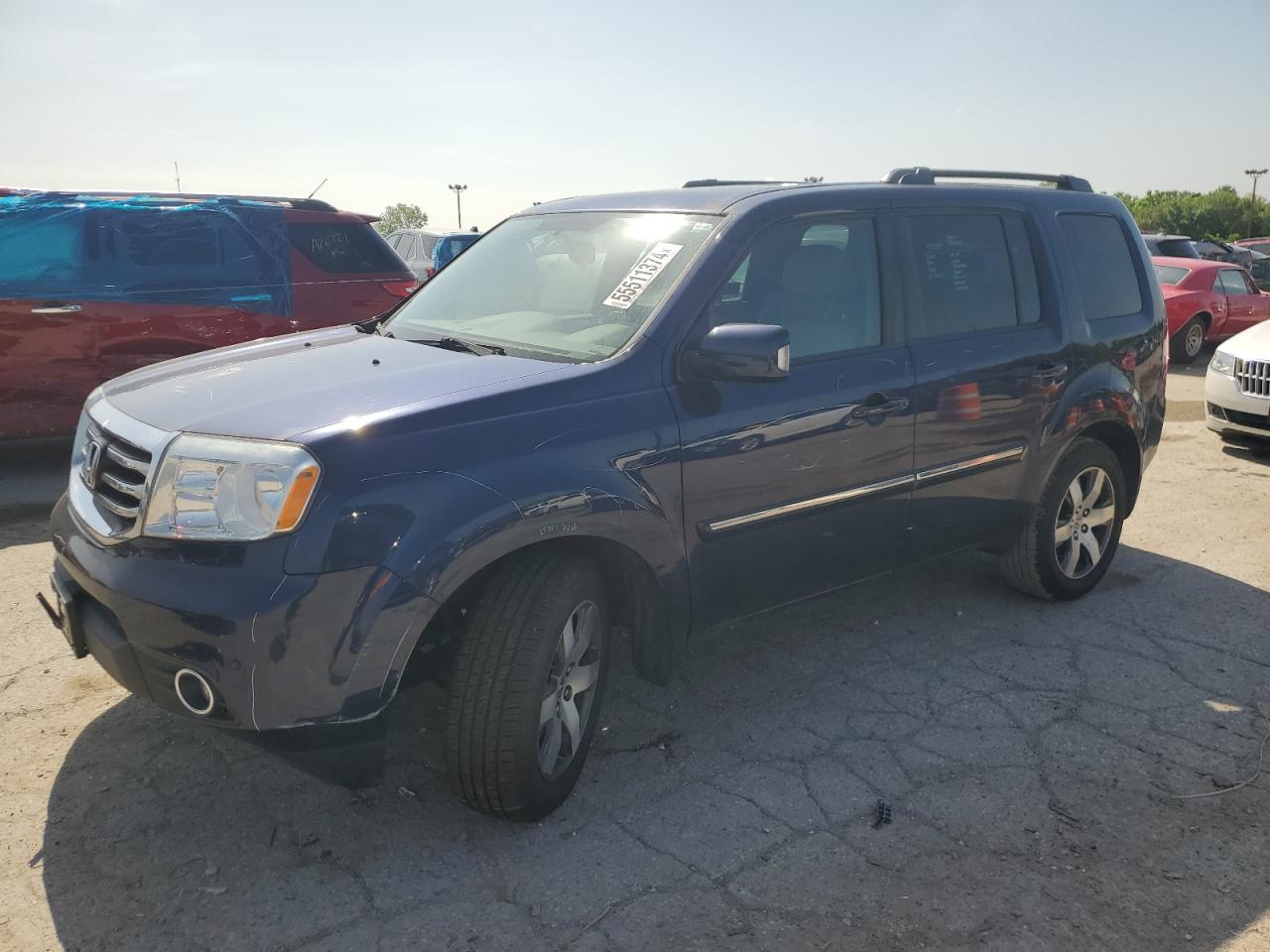 2013 HONDA PILOT TOURING