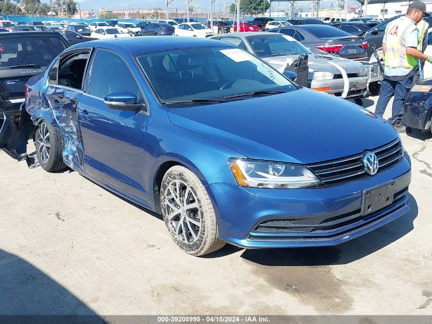 2017 VOLKSWAGEN JETTA 1.4T SE