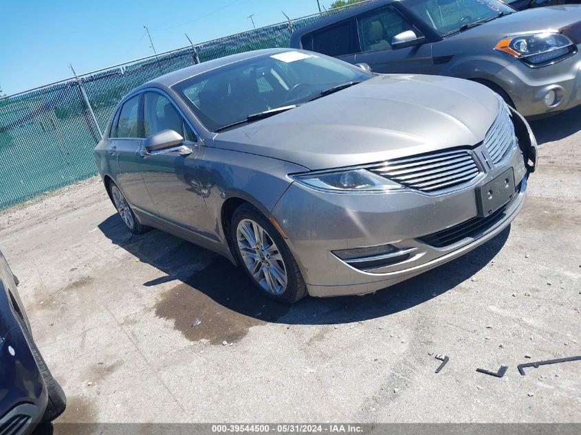 2015 LINCOLN MKZ