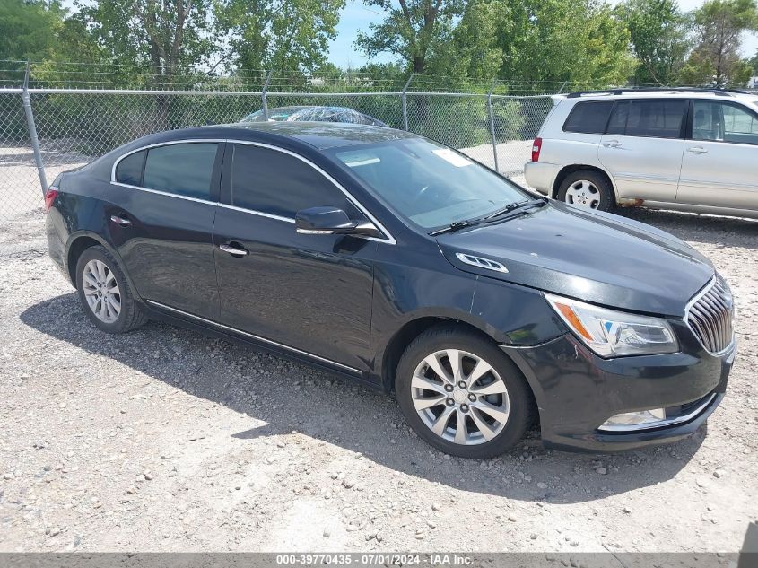 2014 BUICK LACROSSE LEATHER GROUP