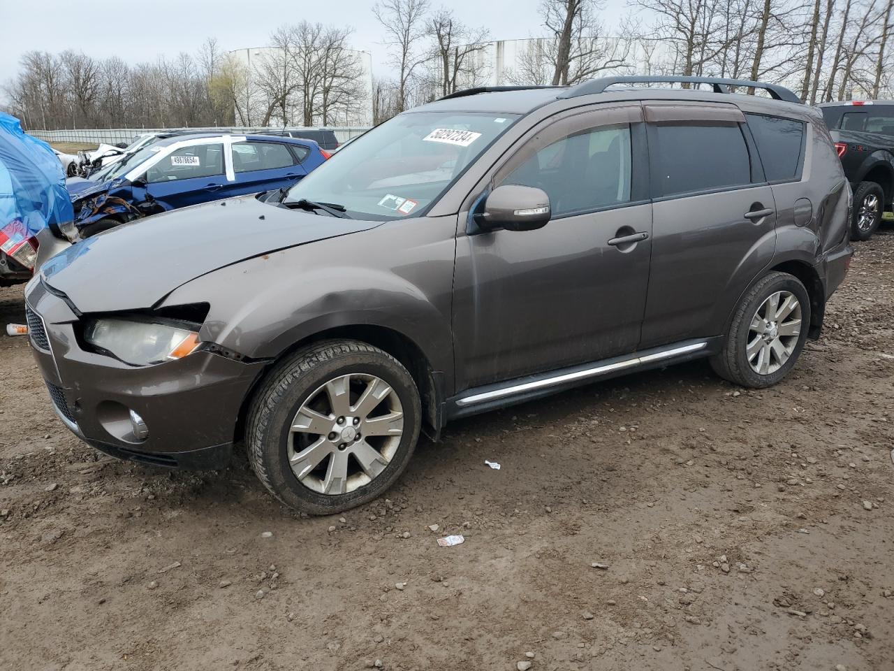 2012 MITSUBISHI OUTLANDER SE