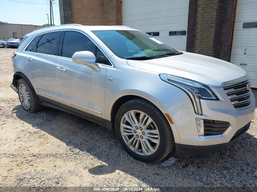 2018 CADILLAC XT5 PREMIUM LUXURY