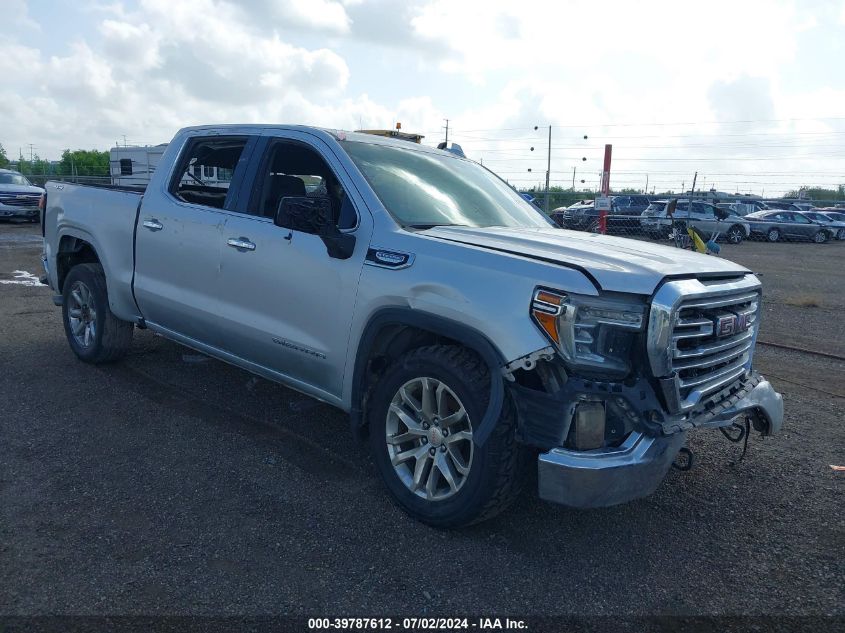 2020 GMC SIERRA 1500 4WD  SHORT BOX SLT