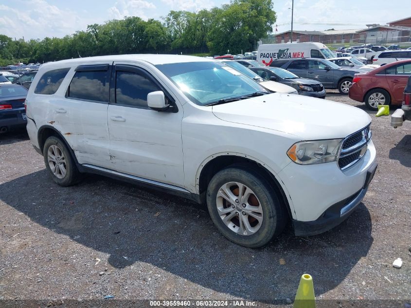 2013 DODGE DURANGO SXT