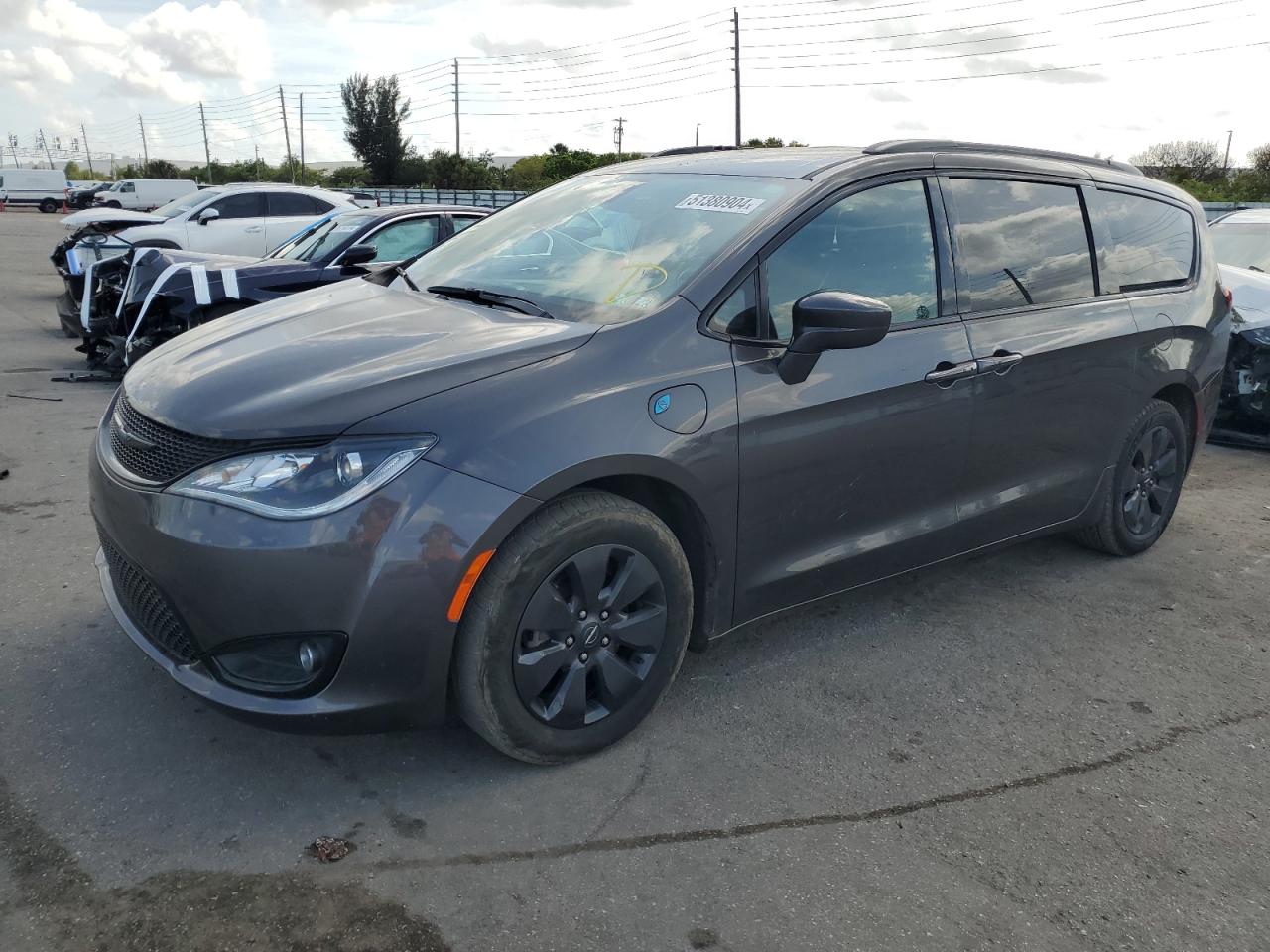 2020 CHRYSLER PACIFICA HYBRID TOURING L