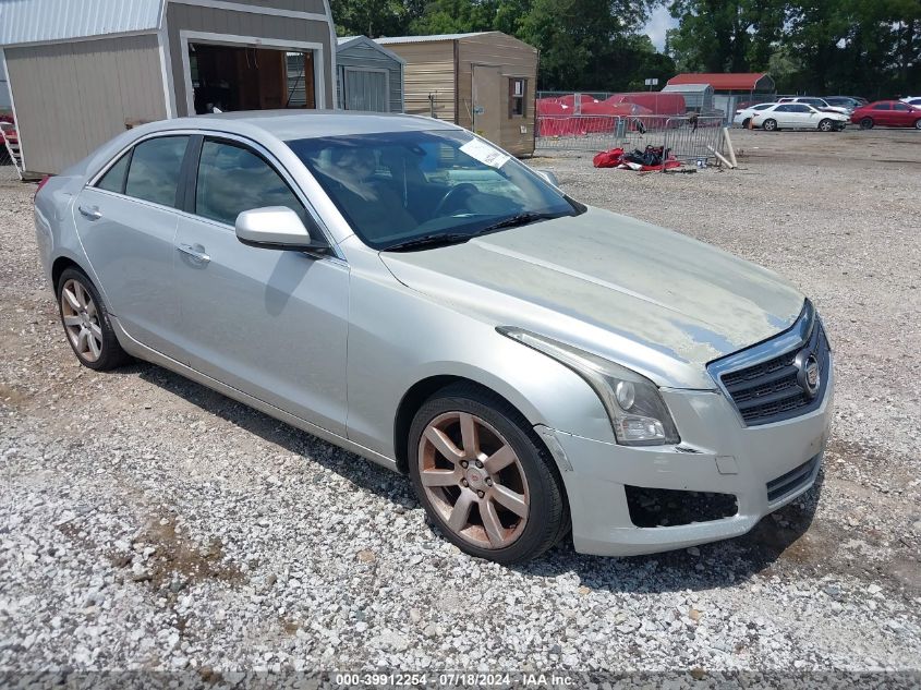 2013 CADILLAC ATS STANDARD