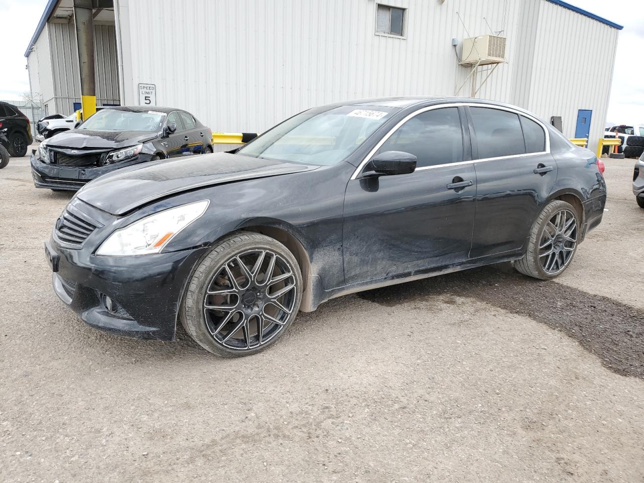 2012 INFINITI G37