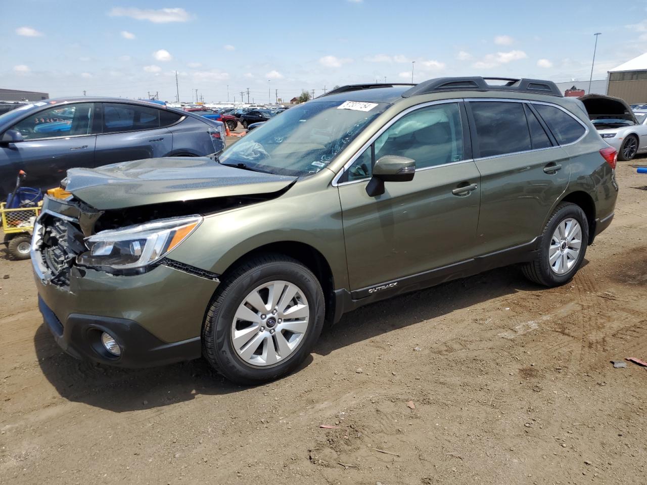 2017 SUBARU OUTBACK 2.5I PREMIUM