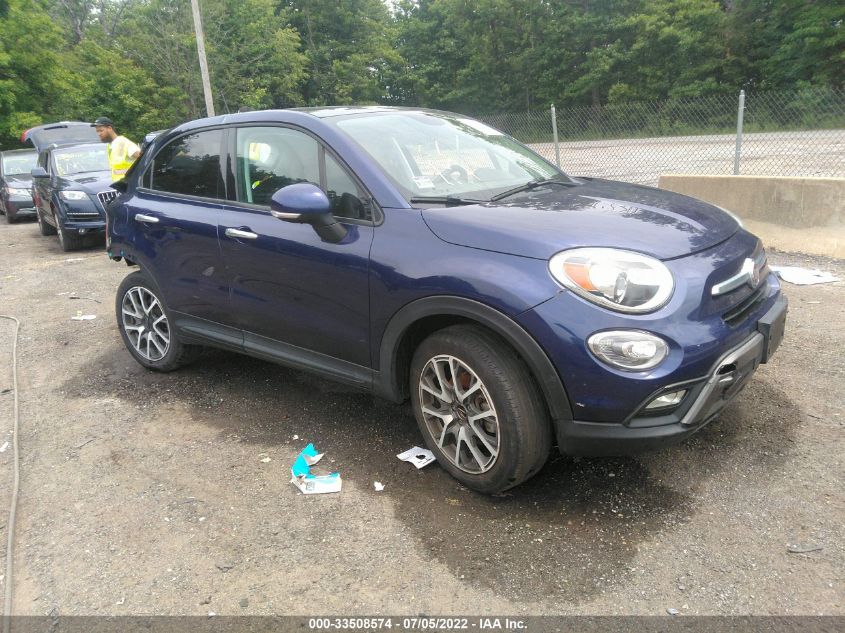 2016 FIAT 500X TREKKING PLUS