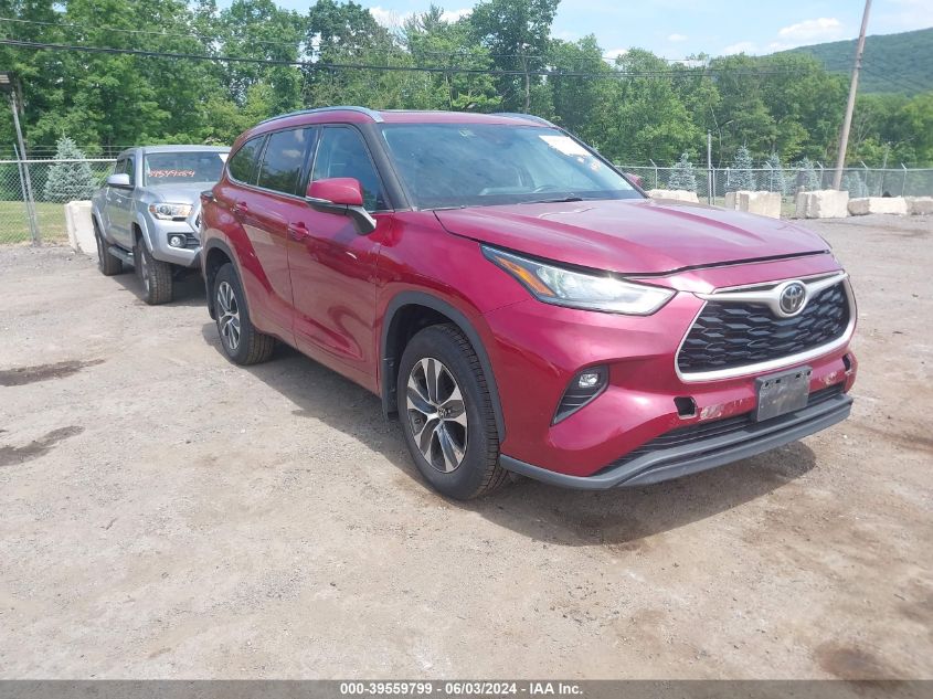 2020 TOYOTA HIGHLANDER XLE