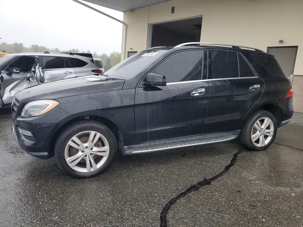 2013 MERCEDES-BENZ ML 350 4MATIC