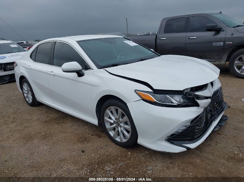 2020 TOYOTA CAMRY LE