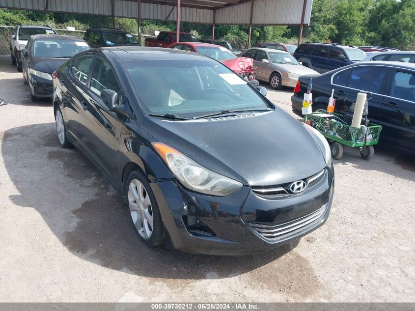 2011 HYUNDAI ELANTRA LIMITED