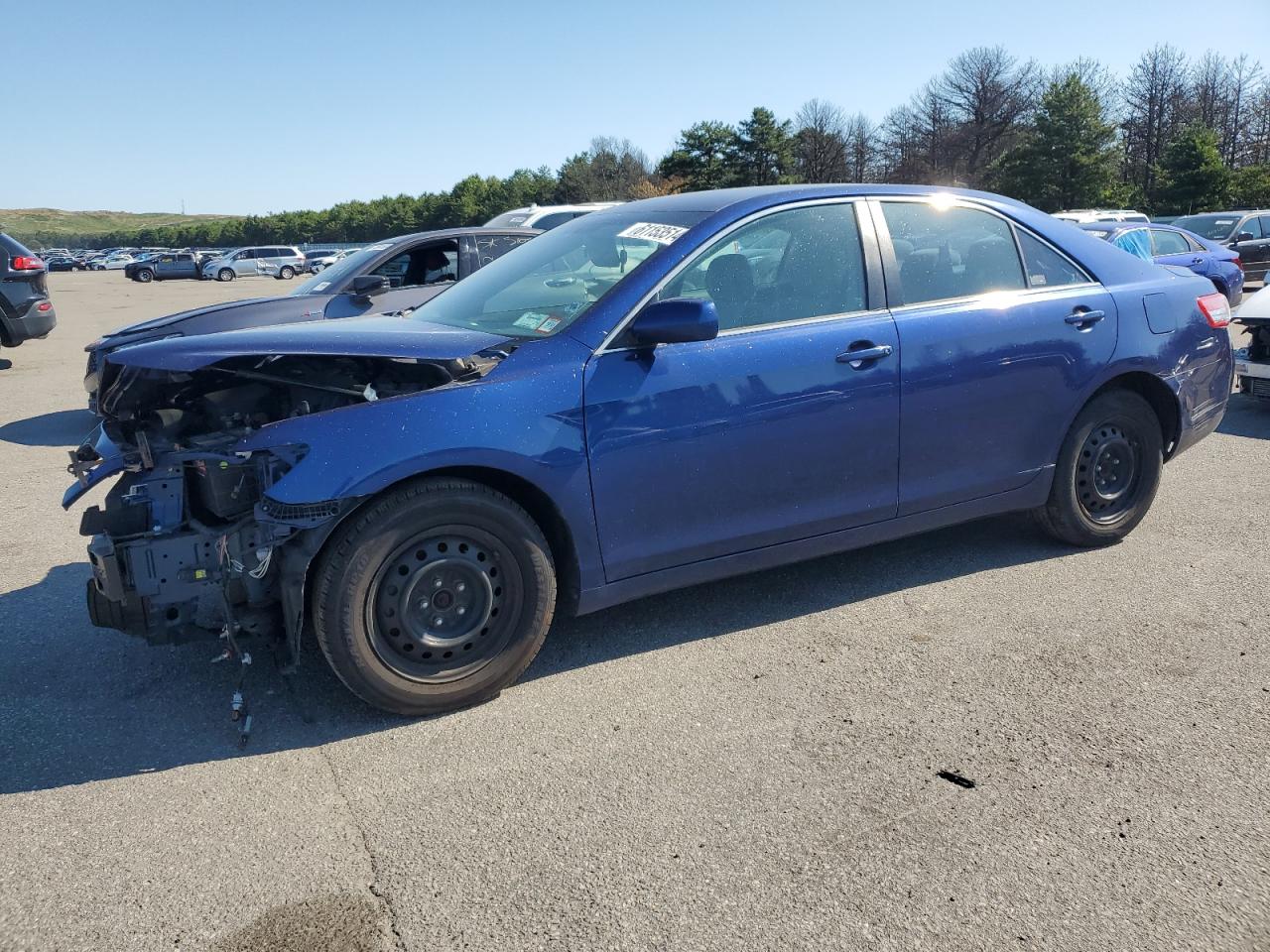 2011 TOYOTA CAMRY BASE