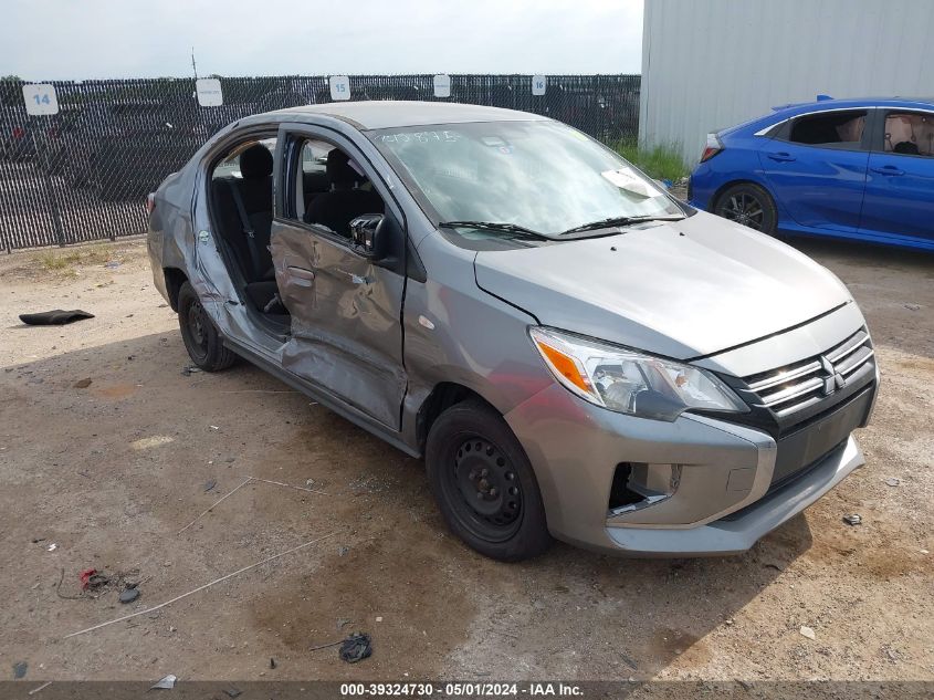 2021 MITSUBISHI MIRAGE G4 CARBONITE EDITION/ES/LE