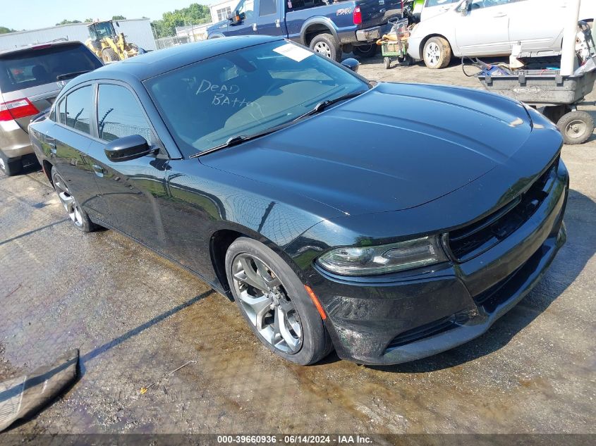 2017 DODGE CHARGER SXT RWD