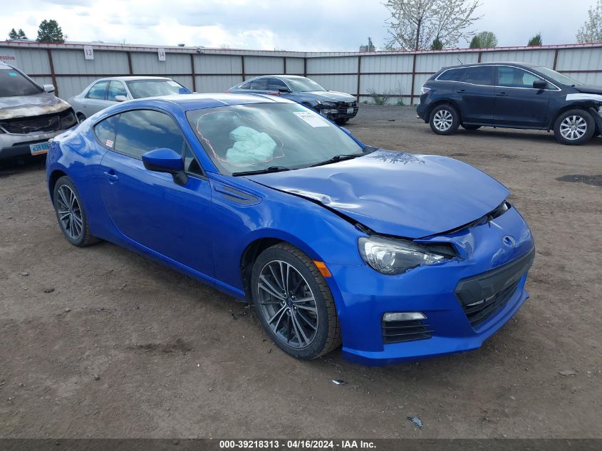 2016 SUBARU BRZ PREMIUM