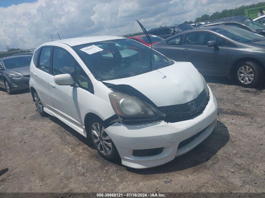 2012 HONDA FIT SPORT