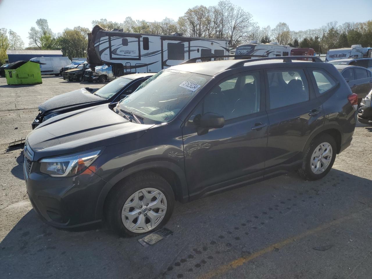 2019 SUBARU FORESTER