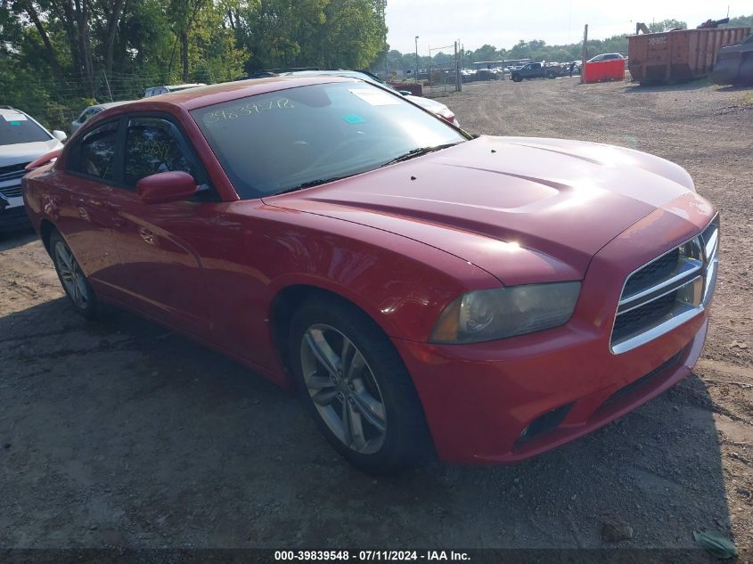 2012 DODGE CHARGER SXT